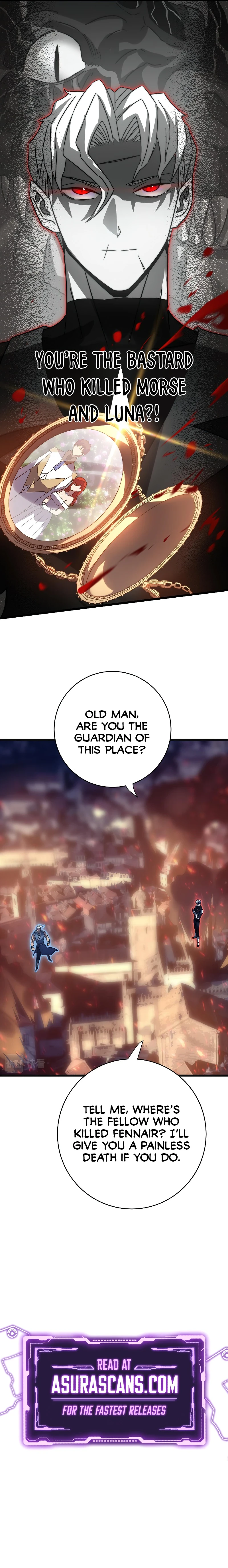 My Path to Killing Gods in Another World Chapter 52, page 16 of 17