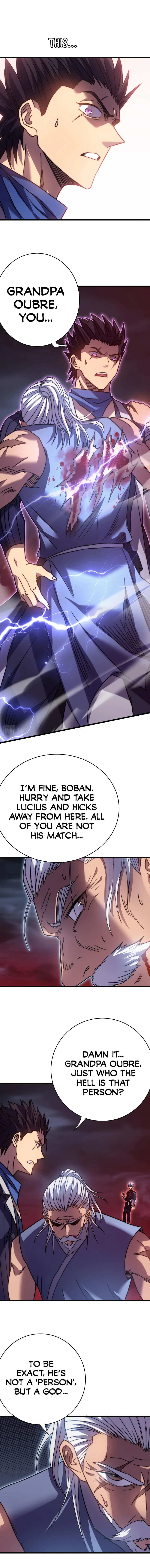 My Path to Killing Gods in Another World Chapter 54, page 6 of 13