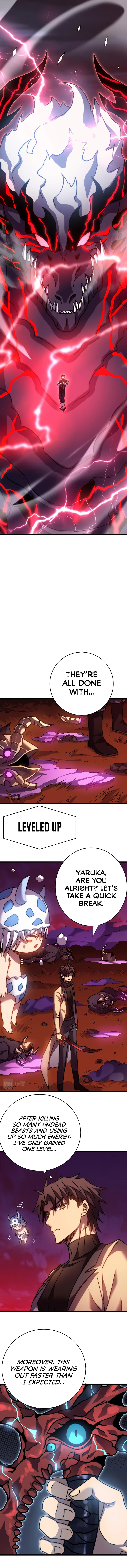 My Path to Killing Gods in Another World Chapter 54, page 9 of 13
