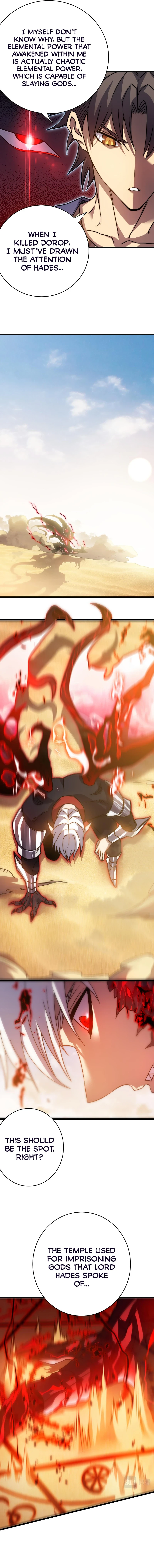 My Path to Killing Gods in Another World Chapter 58, page 10 of 13