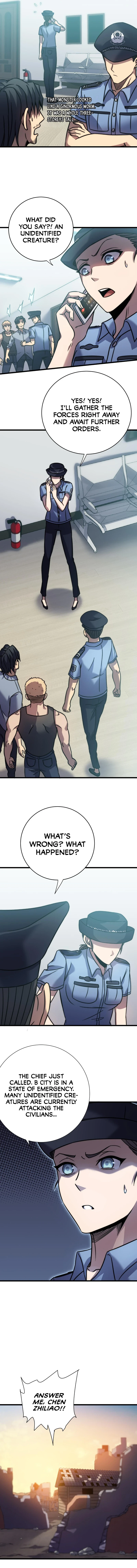 My Path to Killing Gods in Another World Chapter 58, page 6 of 13