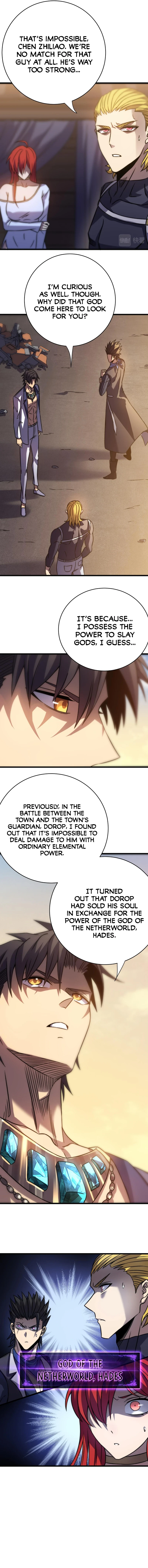 My Path to Killing Gods in Another World Chapter 58, page 9 of 13