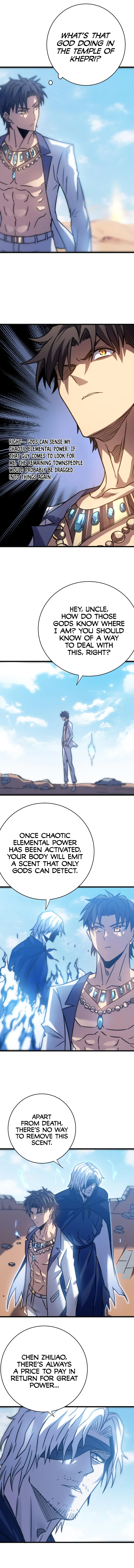 My Path to Killing Gods in Another World Chapter 59, page 5 of 13