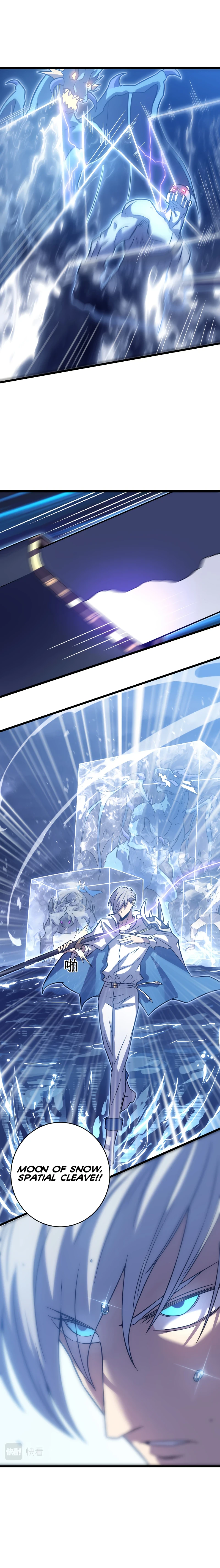 My Path to Killing Gods in Another World Chapter 61, page 9 of 10