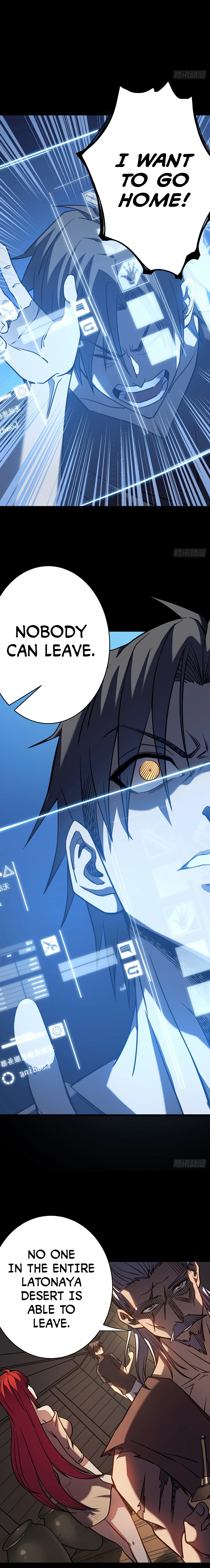 My Path to Killing Gods in Another World Chapter 8, page 13 of 18