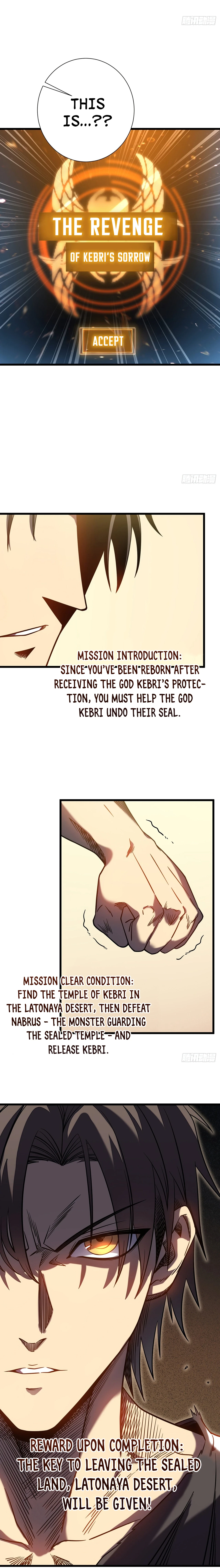 My Path to Killing Gods in Another World Chapter 8, page 17 of 18