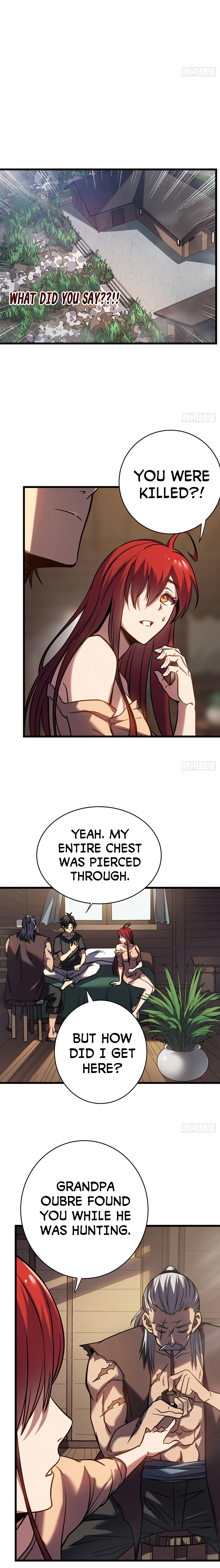 My Path to Killing Gods in Another World Chapter 8, page 9 of 18