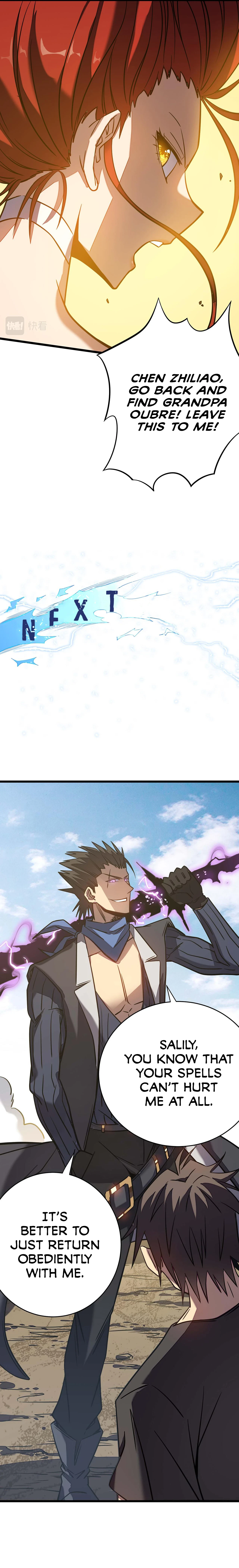 My Path to Killing Gods in Another World Chapter 9, page 18 of 20