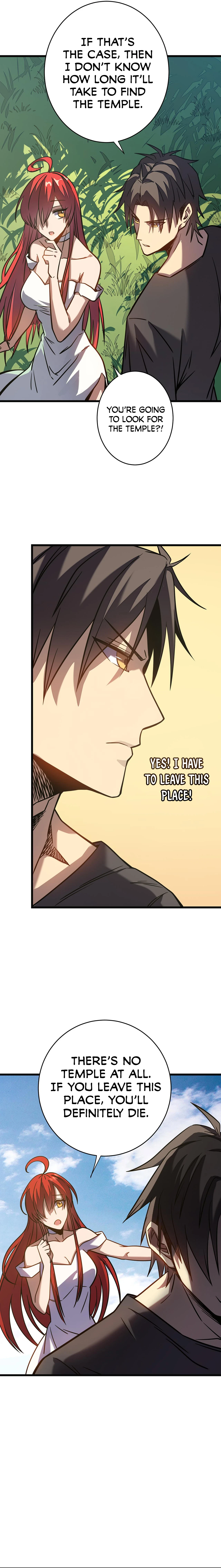 My Path to Killing Gods in Another World Chapter 9, page 6 of 20