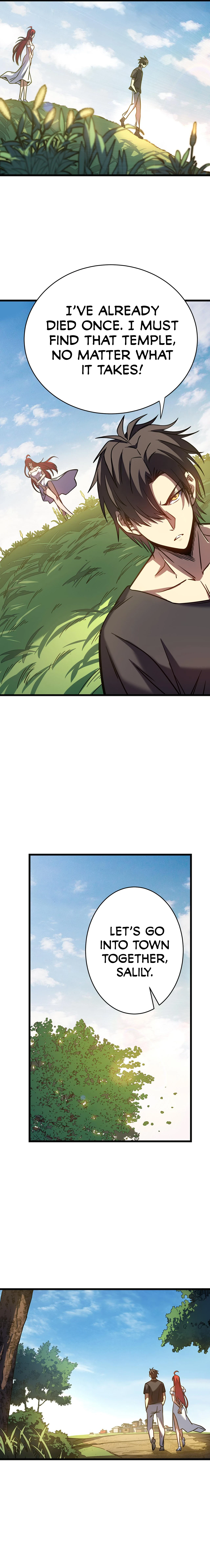 My Path to Killing Gods in Another World Chapter 9, page 7 of 20