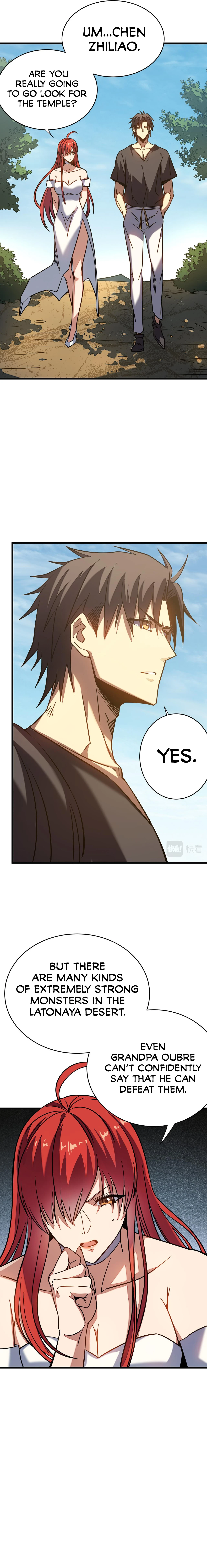 My Path to Killing Gods in Another World Chapter 9, page 8 of 20