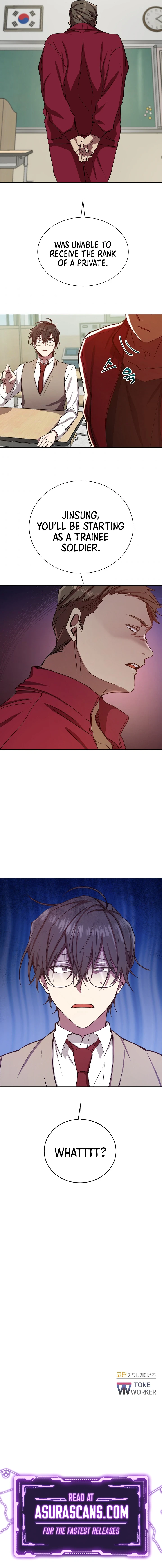 My School Life Pretending To Be a Worthless Person Chapter 1, page 12 of 13