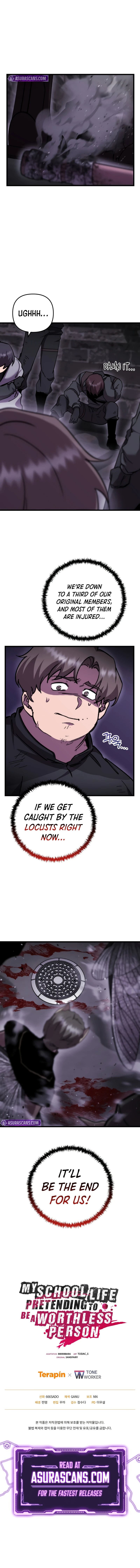 My School Life Pretending To Be a Worthless Person Chapter 101, page 10 of 10