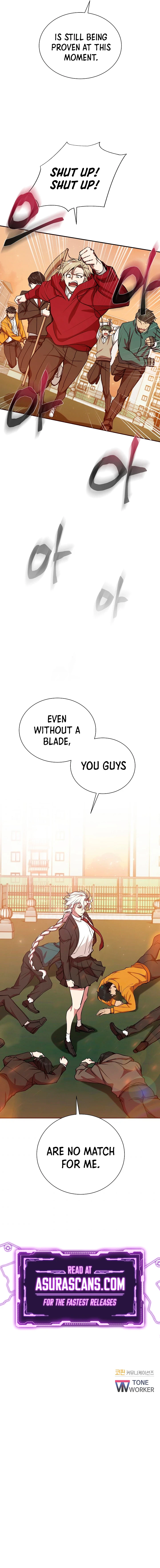 My School Life Pretending To Be a Worthless Person Chapter 11, page 10 of 11