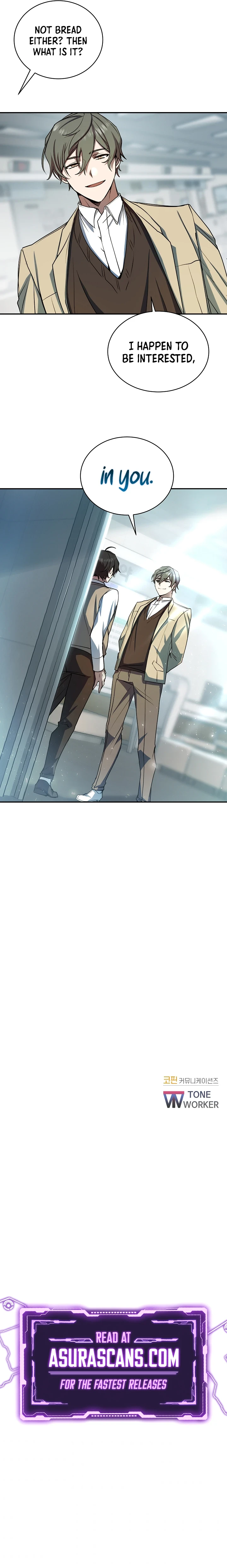 My School Life Pretending To Be a Worthless Person Chapter 13, page 9 of 10