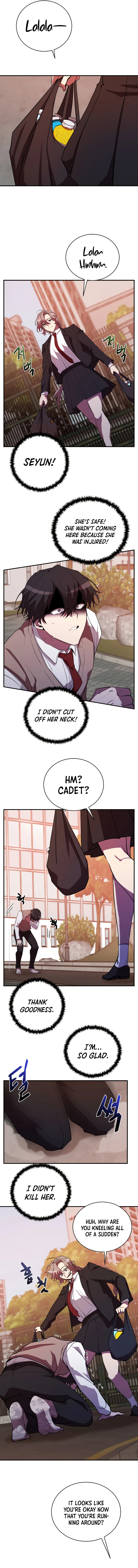 My School Life Pretending To Be a Worthless Person Chapter 27, page 5 of 13