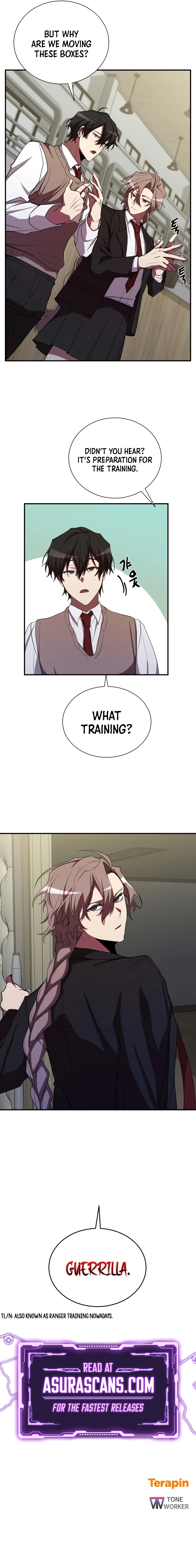 My School Life Pretending To Be a Worthless Person Chapter 29, page 9 of 10