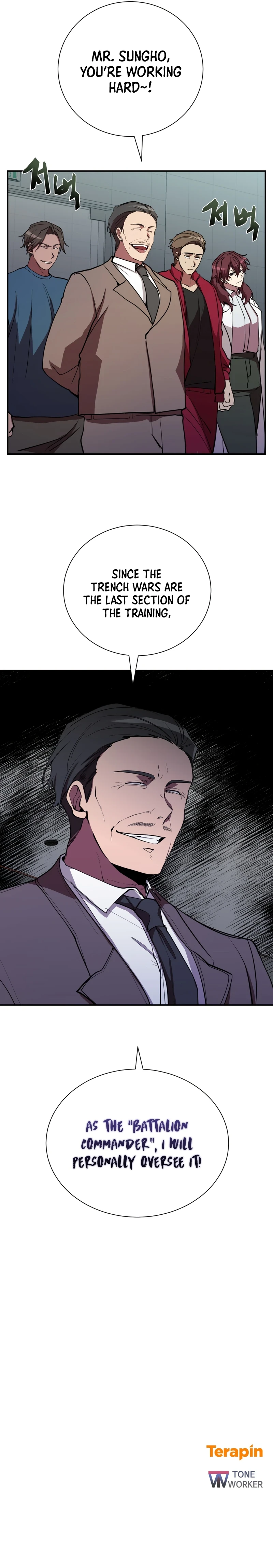 My School Life Pretending To Be a Worthless Person Chapter 36, page 10 of 11
