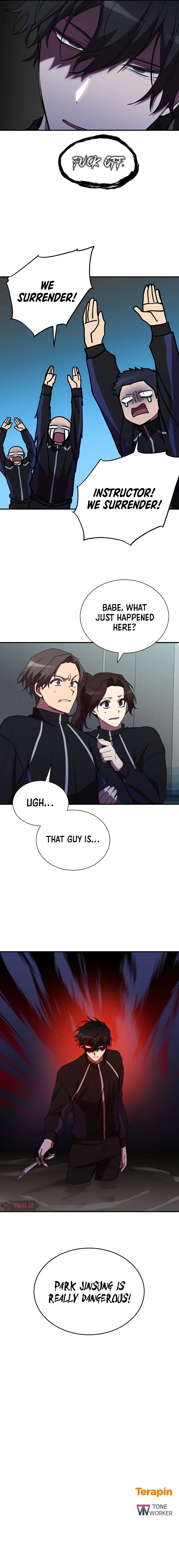 My School Life Pretending To Be a Worthless Person Chapter 38, page 10 of 11