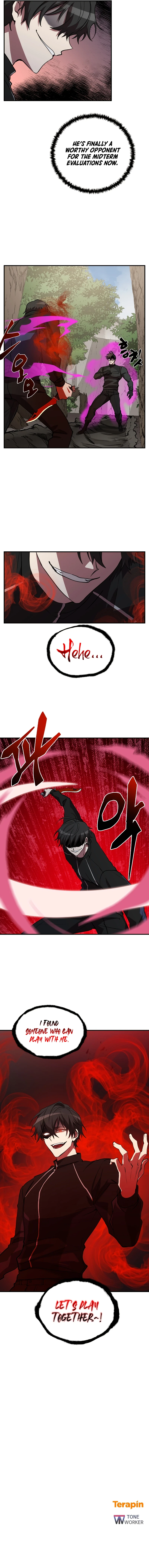My School Life Pretending To Be a Worthless Person Chapter 50, page 13 of 14