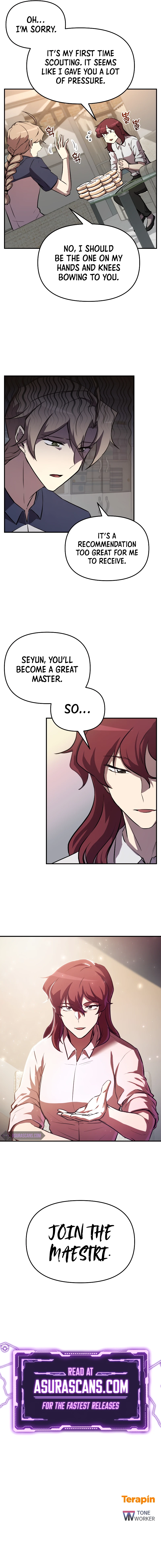 My School Life Pretending To Be a Worthless Person Chapter 54, page 12 of 12