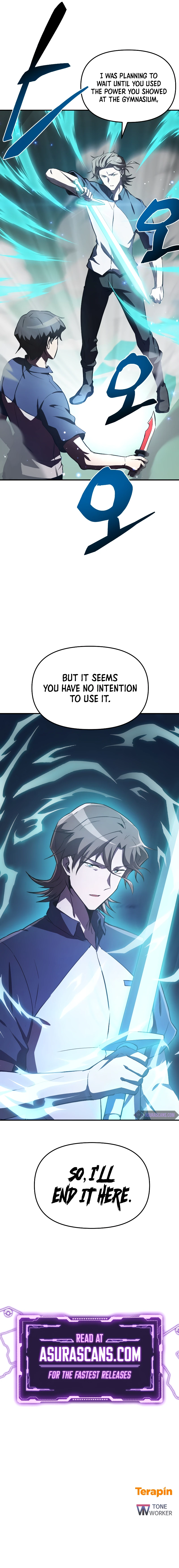 My School Life Pretending To Be a Worthless Person Chapter 55, page 12 of 12