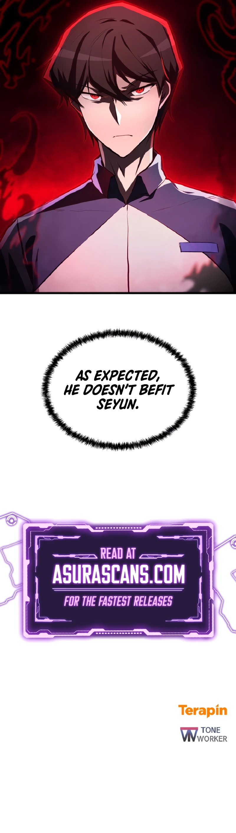 My School Life Pretending To Be a Worthless Person Chapter 58, page 14 of 14