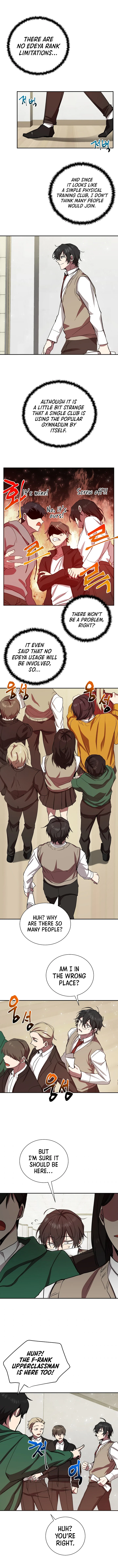 My School Life Pretending To Be a Worthless Person Chapter 6, page 7 of 9