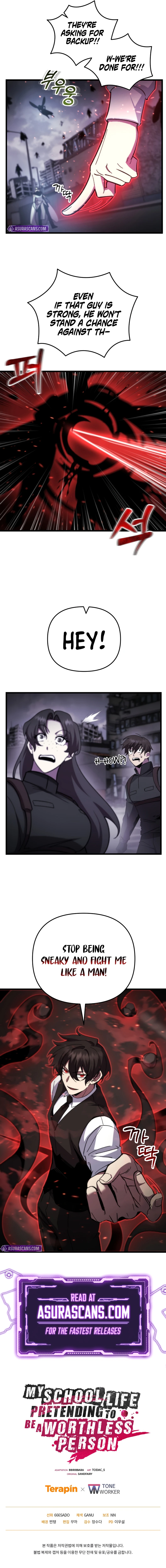 My School Life Pretending To Be a Worthless Person Chapter 98, page 10 of 10
