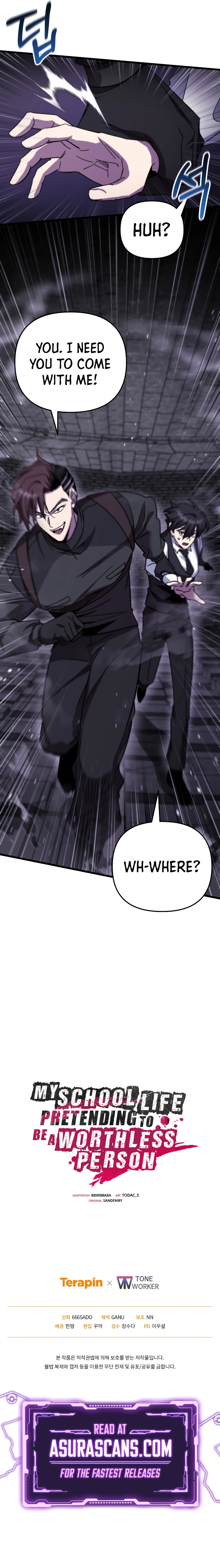 My School Life Pretending To Be a Worthless Person Chapter 99, page 11 of 11