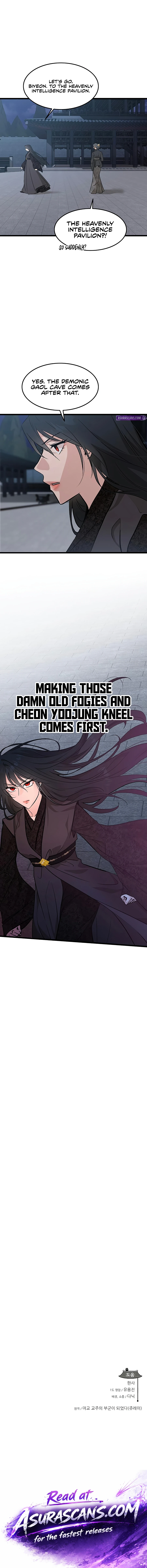 My Wife is the Demonic Cult Leader Chapter 64, page 11 of 11