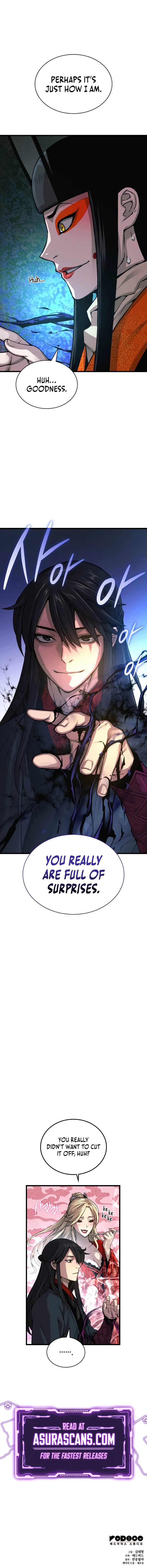 Myst, Might, Mayhem Chapter 87, page 15 of 15