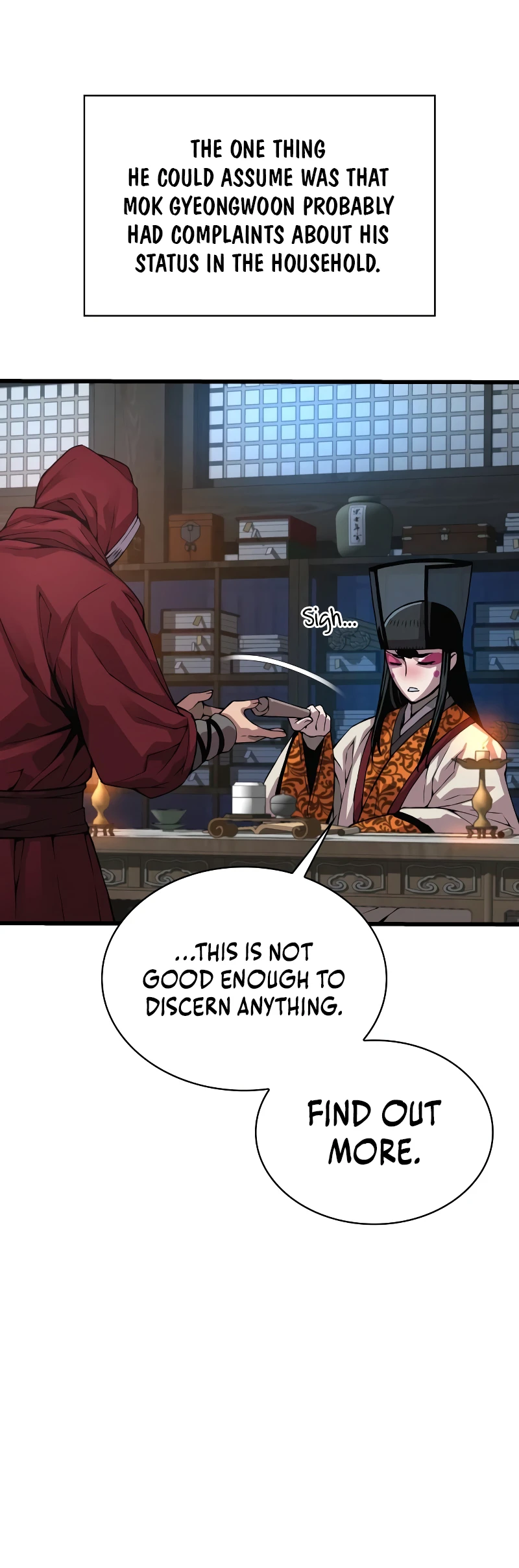 Myst, Might, Mayhem Chapter 93, page 13 of 24