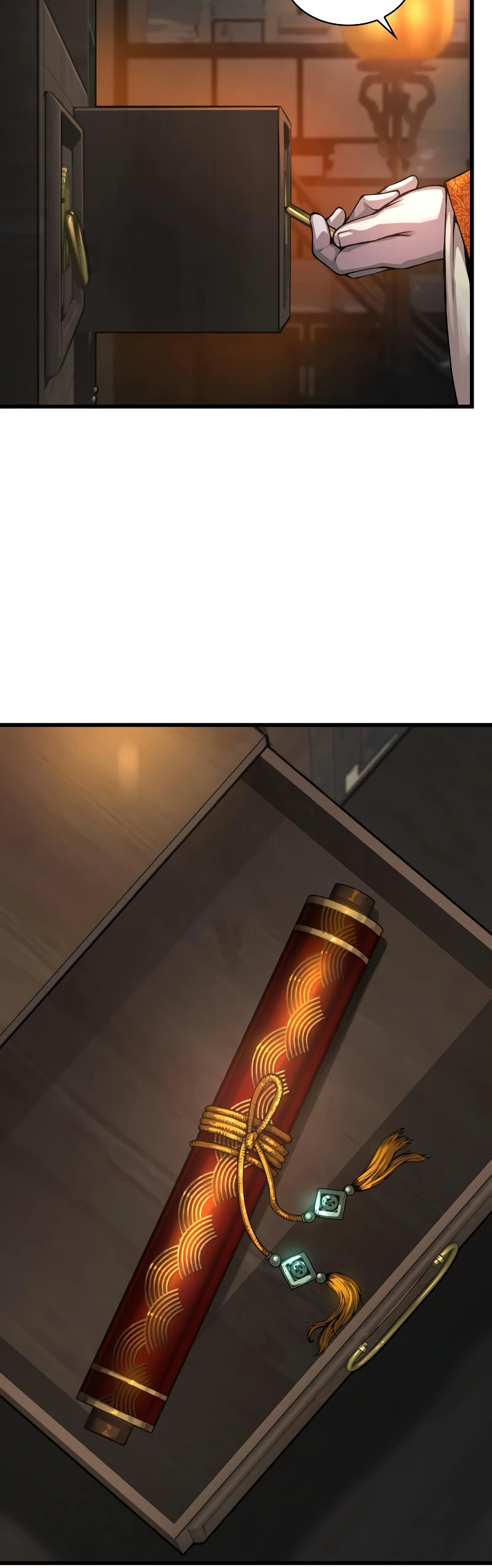 Myst, Might, Mayhem Chapter 93, page 7 of 24