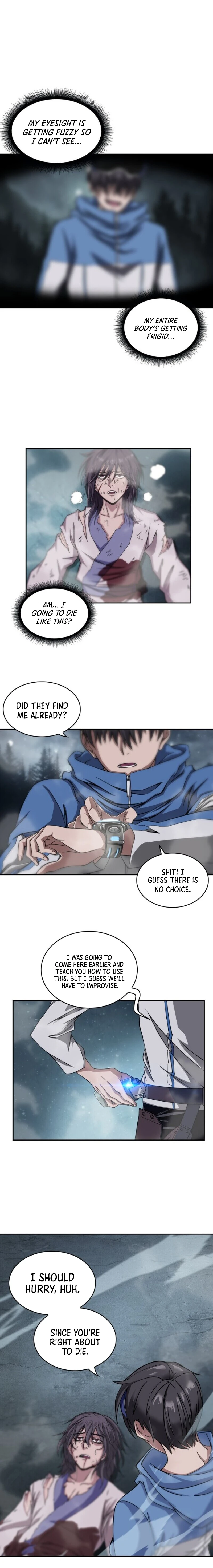 Nano Machine Chapter 1, page 21 of 24