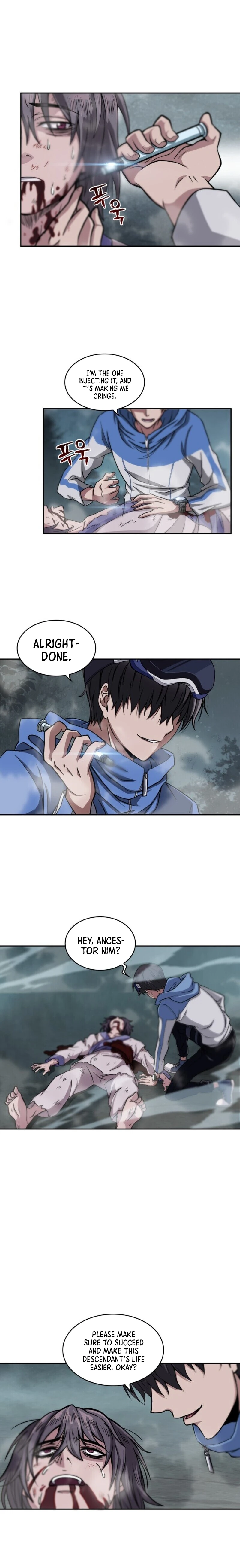 Nano Machine Chapter 1, page 22 of 24