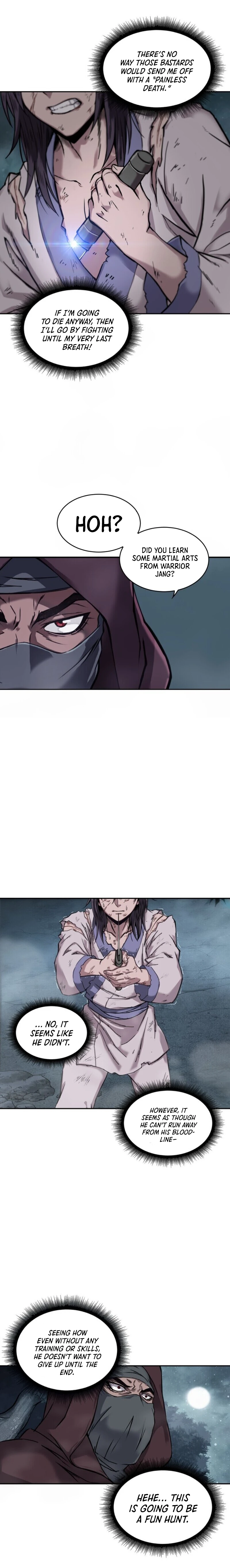 Nano Machine Chapter 1, page 6 of 24