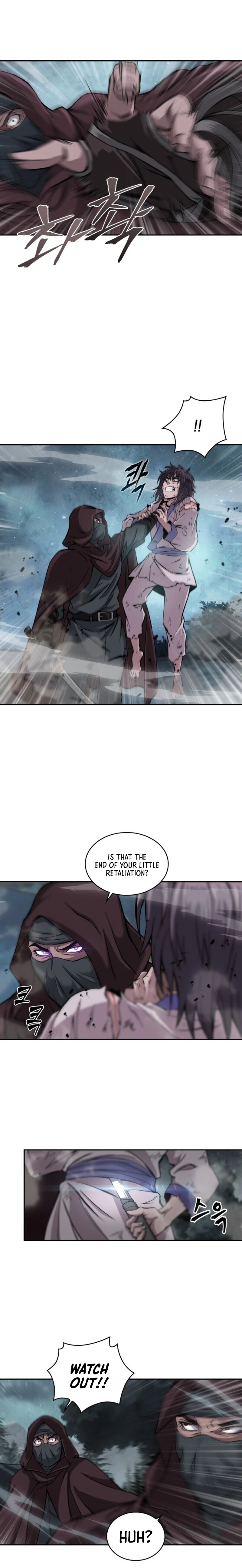 Nano Machine Chapter 1, page 8 of 24