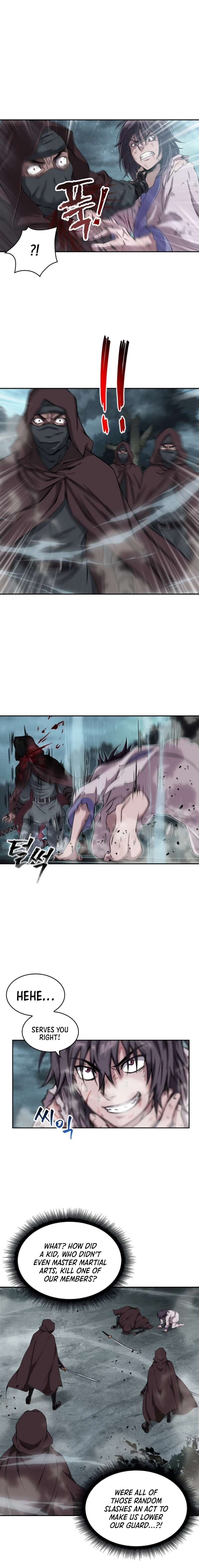 Nano Machine Chapter 1, page 9 of 24