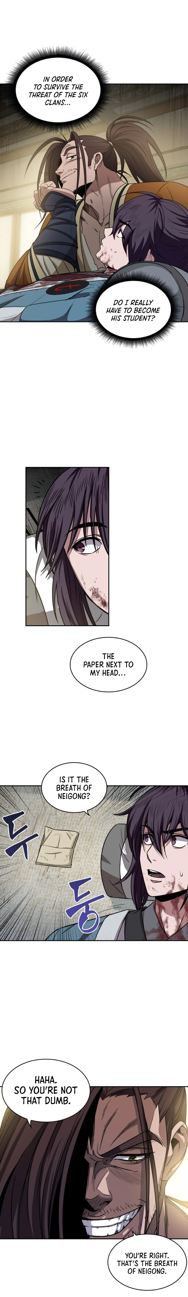 Nano Machine Chapter 10, page 10 of 24