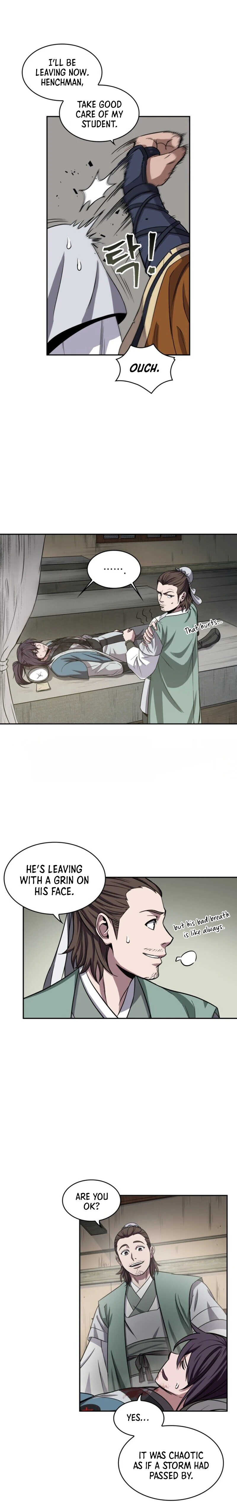 Nano Machine Chapter 10, page 14 of 24