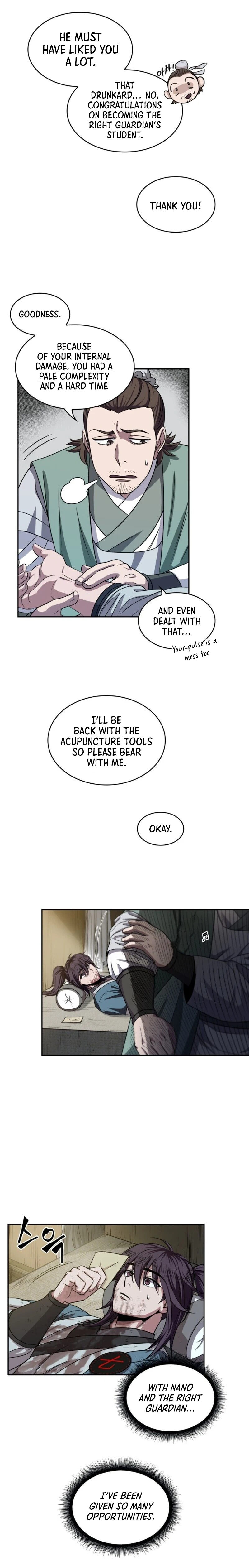 Nano Machine Chapter 10, page 15 of 24