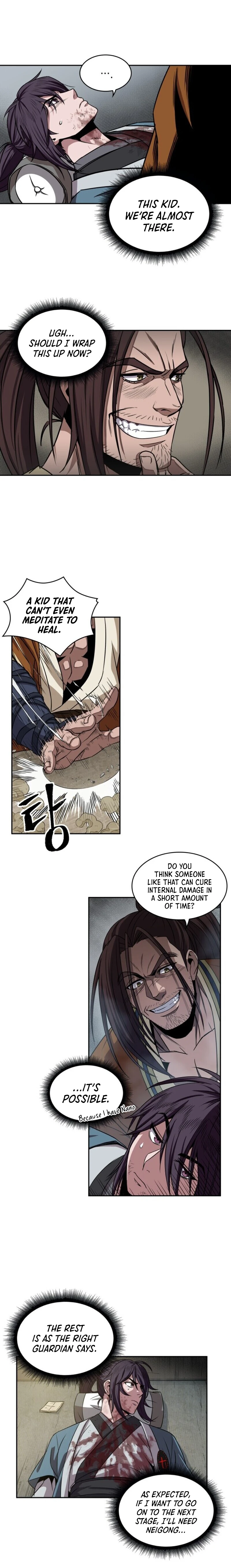 Nano Machine Chapter 10, page 5 of 24