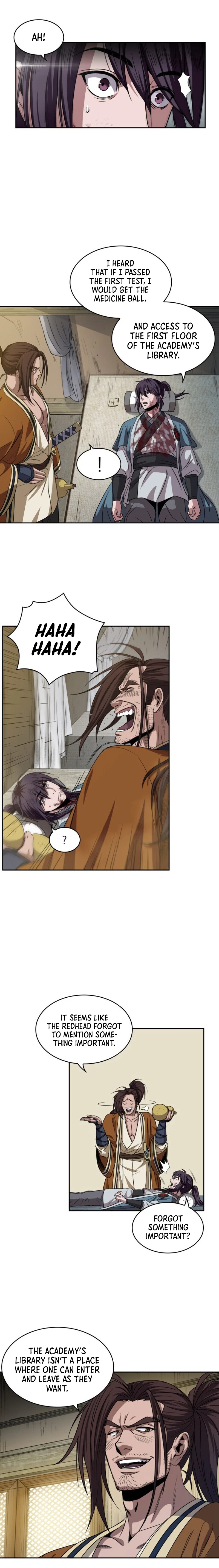 Nano Machine Chapter 10, page 6 of 24