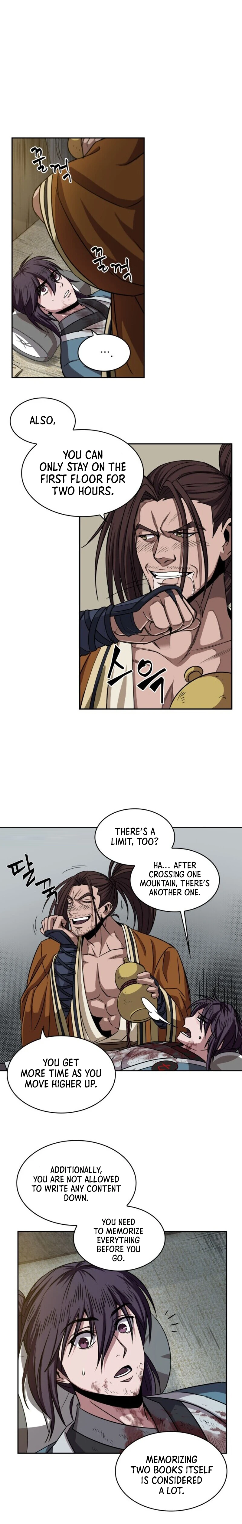 Nano Machine Chapter 10, page 8 of 24