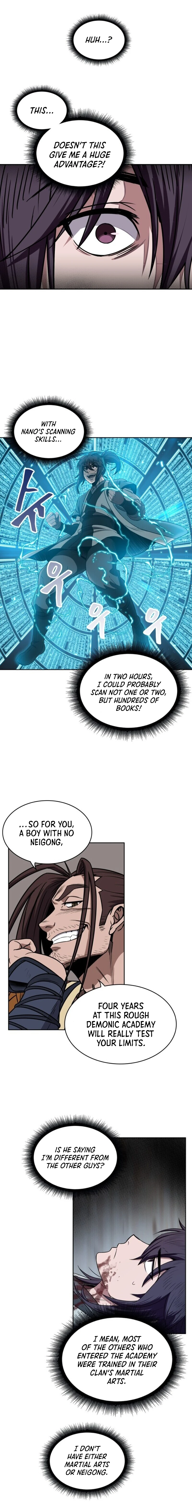 Nano Machine Chapter 10, page 9 of 24