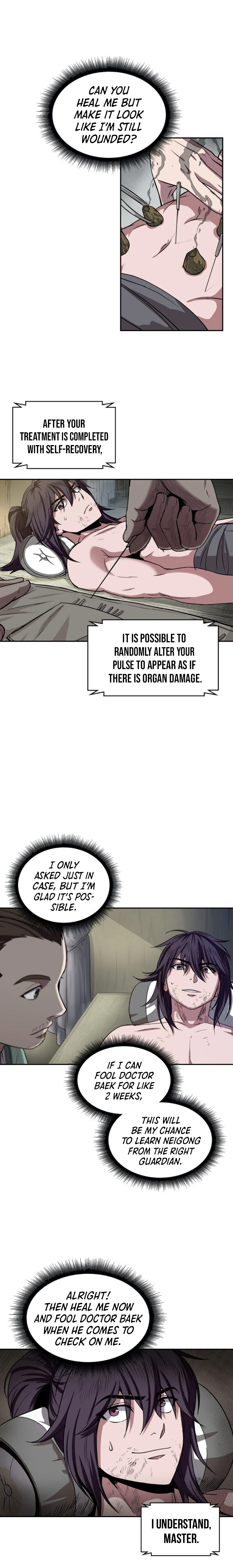 Nano Machine Chapter 11, page 10 of 22