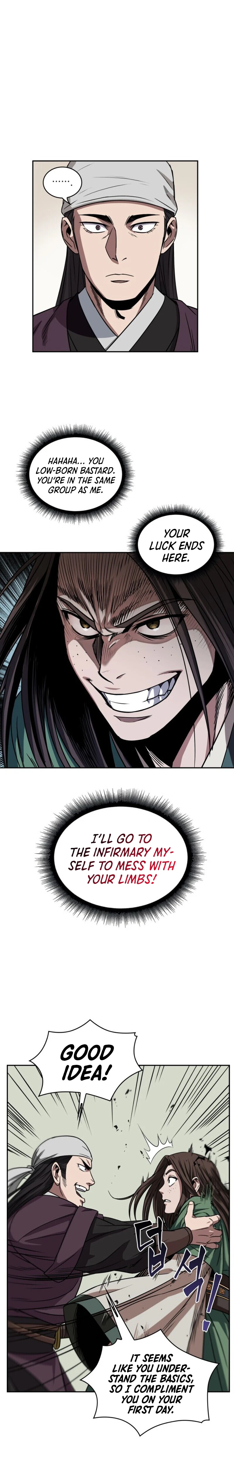 Nano Machine Chapter 11, page 18 of 22