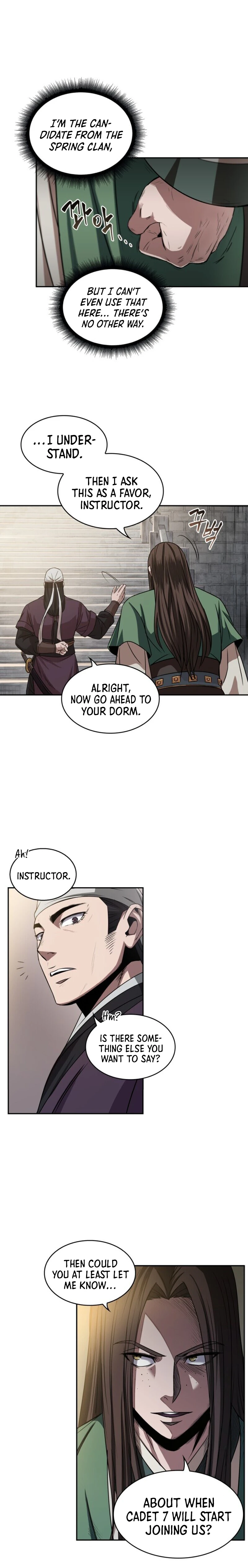 Nano Machine Chapter 11, page 20 of 22