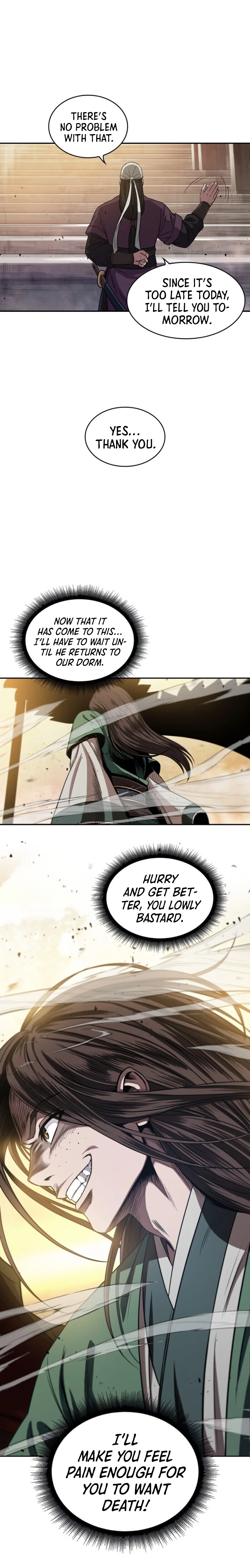 Nano Machine Chapter 11, page 21 of 22